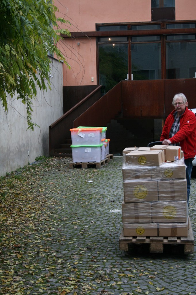 JANUR kommt an in Passau - endlich...