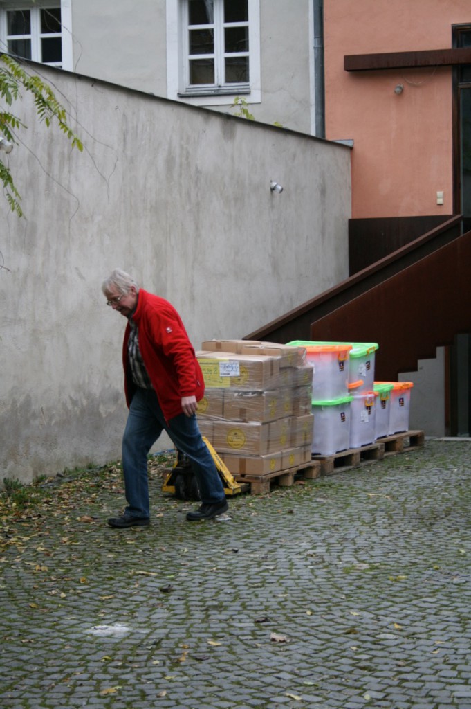 So sieht 1t Kokosblütenzucker aus